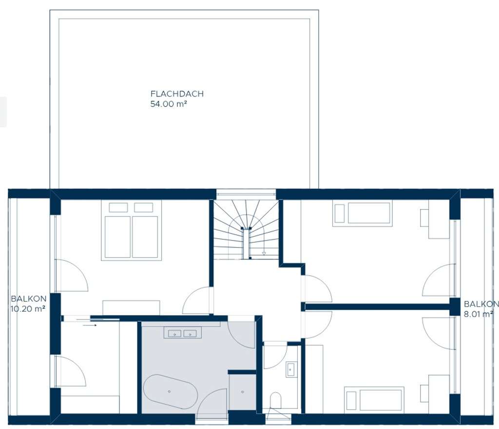 Immobilie in Scheuring - DER KUBUS IST MEHR ALS EIN STIL – ER IST EINE HALTUNG! INKLUSIVE BAUPLATZ! - Bild 4