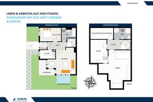 Maisonette Wohnung mit Garten auf über 120 m² Nutzfläche – Die vollständige Adresse der Immobilie erhältst du vom Anbieter., 80993 Alt-Moosach, München – Vorschaubild 16