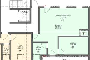 Neuwertige 2 Zimmer Wohnung mit großer Loggia und guter Energieklasse – Relaisstr. 39, 68219 Rheinau, Mannheim – Vorschaubild 5