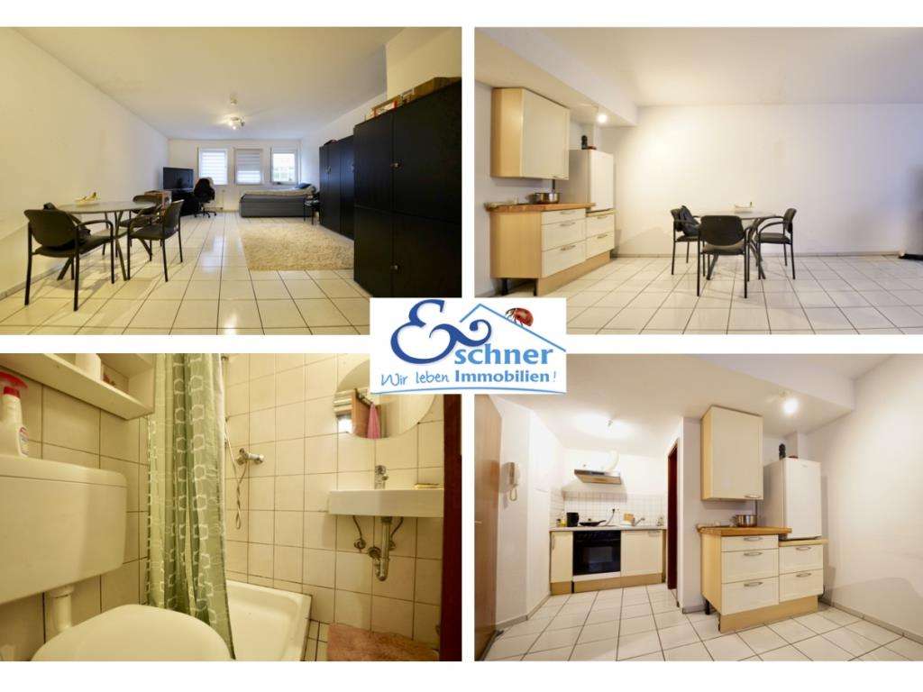 Immobilie in Nauheim - Geschickt investiert: Vermietetes 1-Zimmer-Appartement in Nauheim - Bild 0