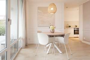 Travemünde-Priwall: Stilvolle Ferienwohnung mit großer Terrasse in Strandnähe – 23570 Travemünde, Lübeck – Vorschaubild 7