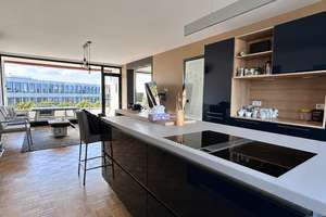 Tolle Stadtwohnung mit Weitblick, 3 gr. Balkone, Klimaanl., off. Wohn-/Essber., Aufzug, TG-Stellpl. – Die vollständige Adresse der Immobilie erhältst du vom Anbieter., 40474 Golzheim, Düsseldorf – Vorschaubild 10