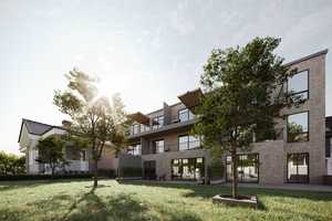 Erstbez.: Luxus Penth. 41 m² WoZi, 4-Zi, bezugsf. Frühj. 2025, Aufz, Terr./Balkon, 3 TG-Stellpl. – Düsseldorf – Vorschaubild 2