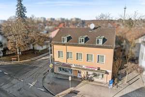 Zentrales Wohn- und Geschäftshaus mit Entwicklungspotenzial im Herzen von Markt Schwaben – Die vollständige Adresse der Immobilie erhältst du vom Anbieter., 85570 Markt Schwaben – Vorschaubild 1