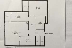 v/a privat 3-Zimmer-Wohnung in Sülldorf. KEINE Makleranfragen! – Sülldorfer Kirchenweg 199, 22589 Sülldorf, Hamburg – Vorschaubild 8