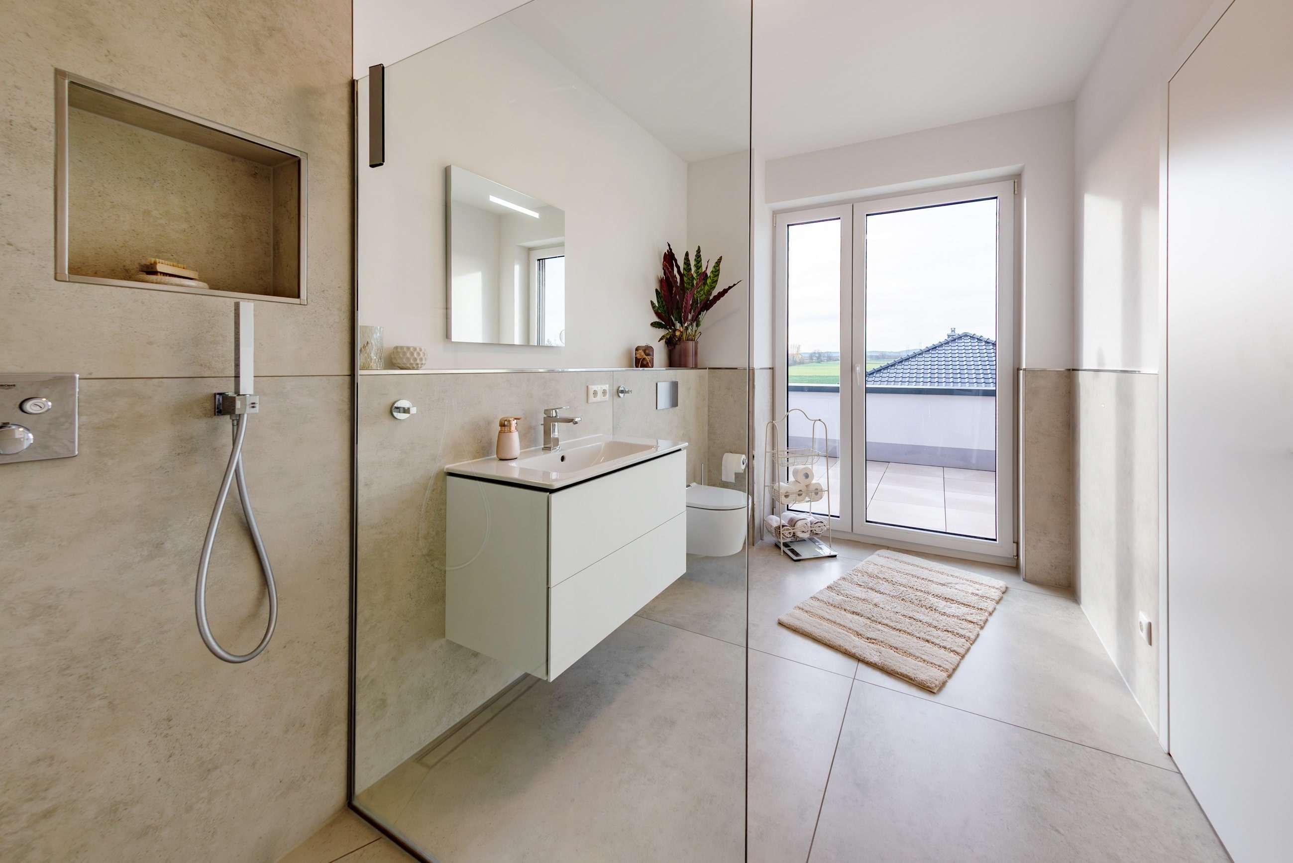 Immobilie in Braunweiler - Exklusive DHH mit hochwertiger Ausstattung und Dachterrasse mit Naturblick! - Bild 7