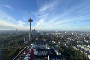 Blick über Köln - Charmante 1-Zimmer Wohnung in Köln-Neuehrenfeld - Hochpreisig vermietet - KGV 26