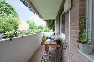 Grünlage Kempener Allee: Attraktive 4 Zimmer-Erdgeschoss-Wohnung mit Südwest-Balkon – Die vollständige Adresse der Immobilie erhältst du vom Anbieter., 47803 Kempener Feld/Baackeshof, Krefeld – Vorschaubild 9