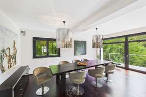 Architektonisch beeindruckende Villa mit exklusivem Wohnambiente und Pool im Steinbachtal – 97082 Steinbachtal, Würzburg – Vorschaubild 5