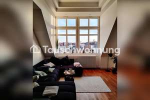 Tauschwohnung: Tauschen lichtdurchflutete Maisonette gg Kiez-Wohnung