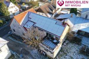 Renditestarkes Mehrfamilienhaus m. Gewerbeeinheit zum fairen Preis! Tolle Kapitalanlage in Bachhagel – Dillingen an der Donau (Kreis) – Vorschaubild 1