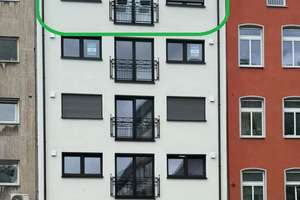 4-Zimmer Penthouse Wohnung im KfW-Effizienzhaus 50 direkt am Barbarossaplatz - Im Herzen der Stadt
