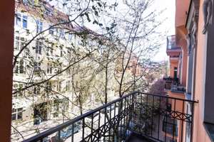 Charmantes 1-Zimmer-Apartment mit Balkon – Meyerheimstraße 15-16, 10439 Prenzlauer Berg, Berlin – Vorschaubild 5