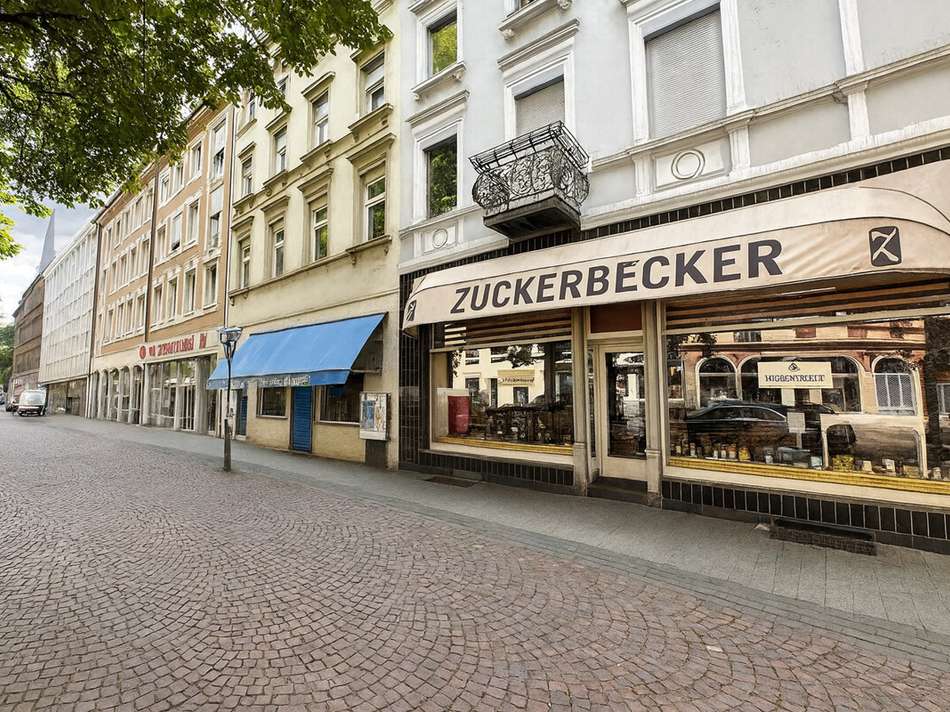 Einkaufsmöglichkeiten fußläufi