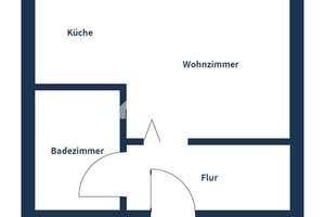 Original eines Mikroapartments – klein in der Fläche, groß im Ertrag – Die vollständige Adresse der Immobilie erhältst du vom Anbieter., 70372 Cannstatt-Mitte, Stuttgart – Vorschaubild 9