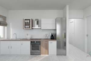 Just Immotions | Attraktive 3-Zimmer-Wohnung mit moderner Ausstattung und klarer Raumstruktur! – Die vollständige Adresse der Immobilie erhältst du vom Anbieter., 86152 Stadtjägerviertel, Augsburg – Vorschaubild 15