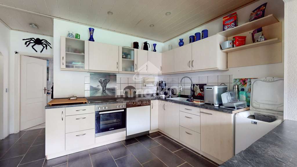 Immobilie in Petershagen/Eggersdorf - Helles Einfamilienhaus mit offener Wohnküche & großem Gartenparadies - Bild 2