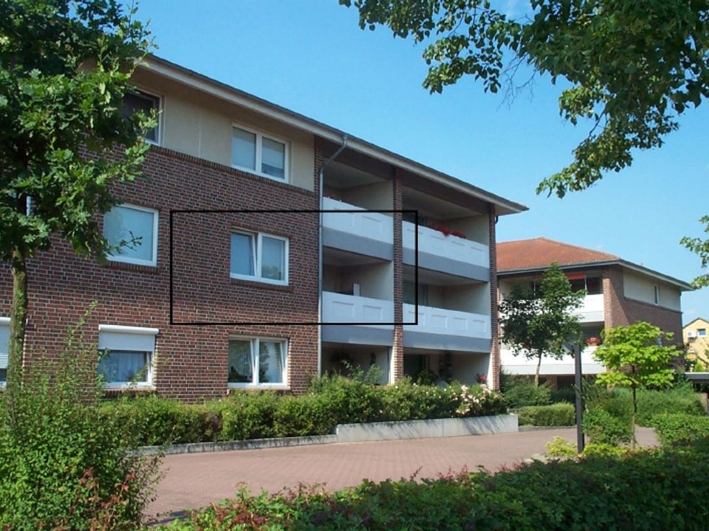 Schöne 2-Zimmer-Wohnung in Vorsfelde mit Loggia