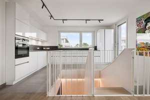 Modernes Penthouse mit exklusiver Möblierung – Die vollständige Adresse der Immobilie erhältst du vom Anbieter., 80939 Obere Isarau, München – Vorschaubild 4