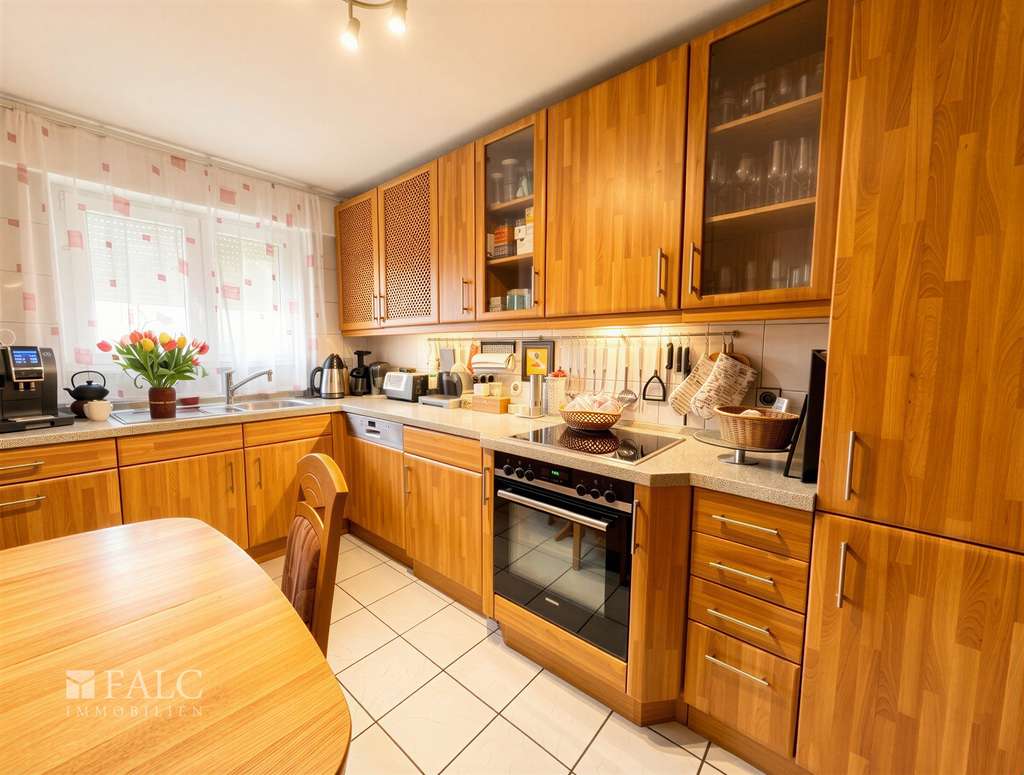 Immobilie in Bergheim - Attraktive 3-Zimmer-Wohnung mit großem Balkon und Weitblick im Wohnpark Bergheim - Bild 3