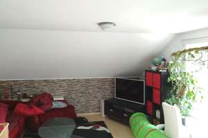 PROVISIONSFREIE Teilrenovierte Dachgeschosswohnung mit großzügiger Loggia – Buldernweg 67, 48163 Düesberg, Münster – Vorschaubild 2