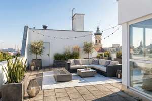 Exklusive Penthouse Wohnung in Obersendling mit großer Dachterrasse, Kamin und Sauna – Die vollständige Adresse der Immobilie erhältst du vom Anbieter., 81369 Untersendling, München – Vorschaubild 1