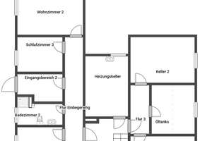 Großzügiger Bungalow mit Einliegerwhg, Weitblick & viel Potenzial in Top-Lage von KS-Harleshausen – Die vollständige Adresse der Immobilie erhältst du vom Anbieter., 34128 Harleshausen, Kassel – Vorschaubild 36