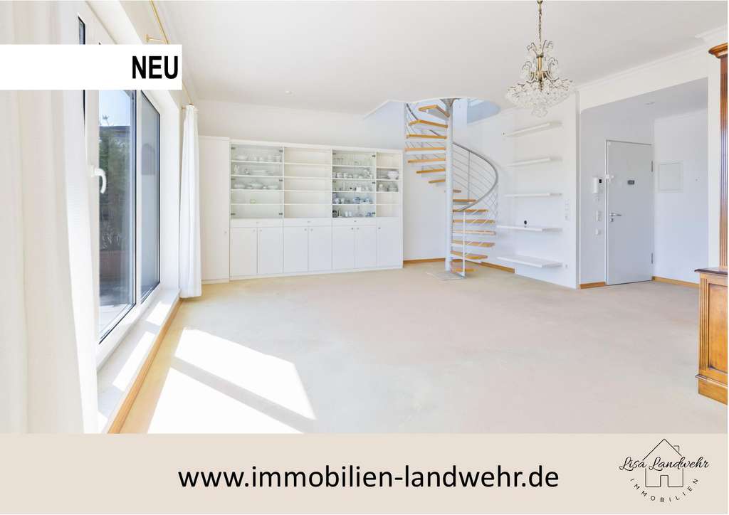 Exklusive Penthouse-Maisonette-Wohnung mit Panoramablick in Bensberg!
