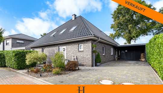 Bild von Modernes Einfamilienhaus mit Weitblick – Wohnen in Feldrandlage von Wiefelstede