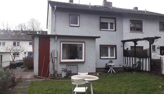 Bild von Doppelhaushälfte mit Anbaugrundstück Wiesbaden Biebrich 455.000.--