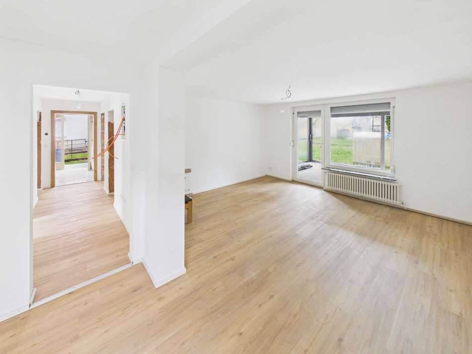 Erdgeschoss Wohn-/ Esszimmer