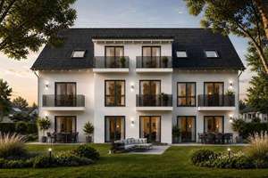 3-Zimmer Neubauwohnung mit Balkon in ruhiger Lage