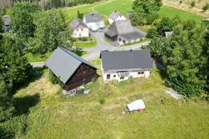 Kleines Bauernhaus, große Visionen – Die vollständige Adresse der Immobilie erhältst du vom Anbieter., 95131 Schwarzenbach am Wald – Vorschaubild 1