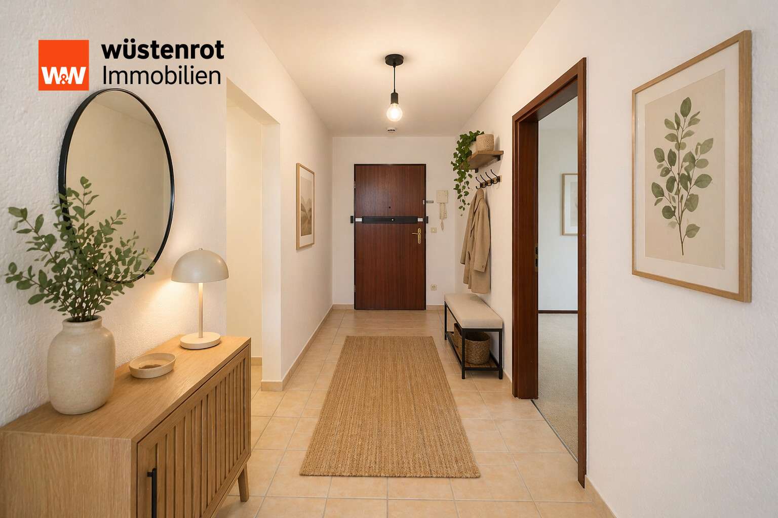 Großzügige 3-Zimmer-Wohnung mit zwei Balkonen in gepflegter Wohnanlage in München-Forstenried, München – Bild 3