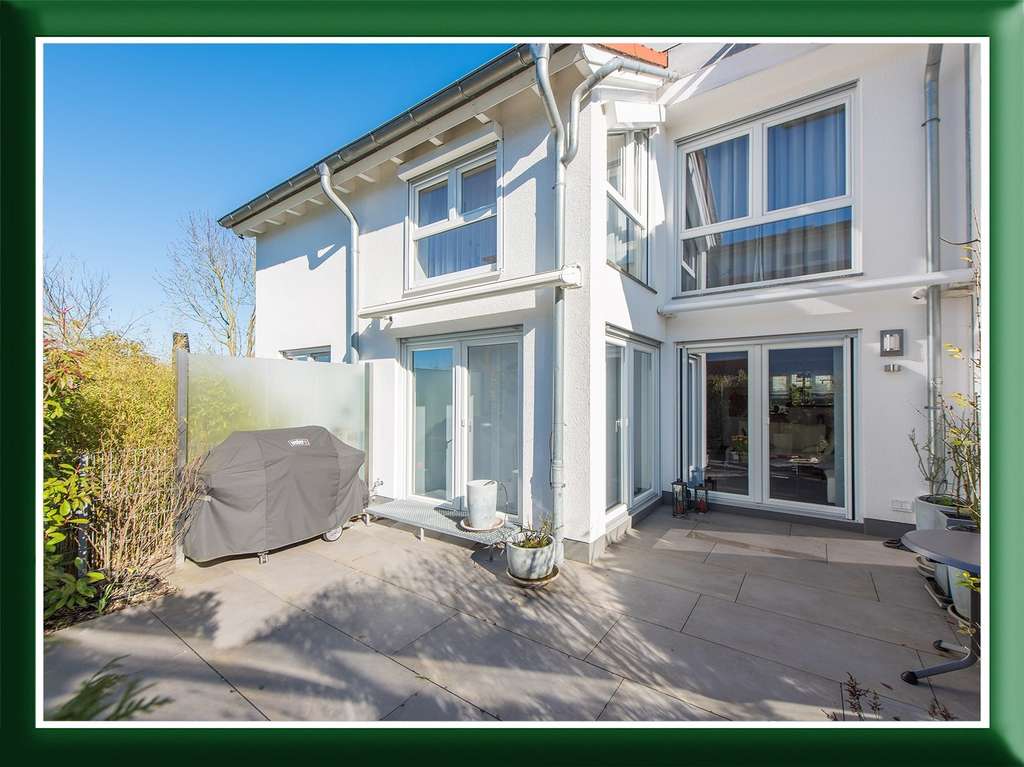 Immobilie in Erzhausen - Ultragepflegtes, modernes Reihenmittelhaus in Feldrandnähe - Bild 0