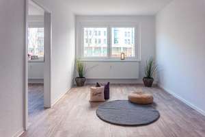 Im Chemnitzer Süden gelegene 2-Raum-Wohnung mit Badewanne – Marie-Tilch-Str. 26, 9123 Hutholz, Chemnitz – Vorschaubild 3