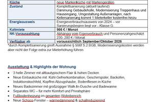 Wohnen mit Charakter: 3-Zimmer-Wohnung in Erfurt-Hochheim – Drei-Quellen-Straße 29, 99094 Hochheim, Erfurt – Vorschaubild 6