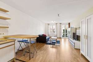 Attraktive möblierte 1-Zimmer-Wohnung mit Terrasse in München-Pasing – Die vollständige Adresse der Immobilie erhältst du vom Anbieter., 81241 Pasing, München – Vorschaubild 2