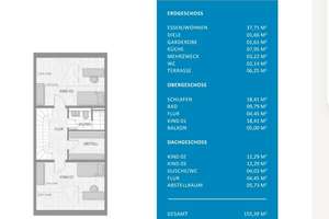 Reihenmittelhaus mit Garten, Terrasse, Balkon, Energieausweis Klasse A – Rosenhagener Str. 4, 12621 Kaulsdorf, Berlin – Vorschaubild 15