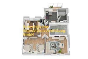 3-Zi.-Whg., 3. OG, Altbau, verglaste Veranda, *Sanierungsgebiet*, kein Denkmalschutz, ATP 9 – Die vollständige Adresse der Immobilie erhältst du vom Anbieter., 70376 Neckarvorstadt, Stuttgart – Vorschaubild 2