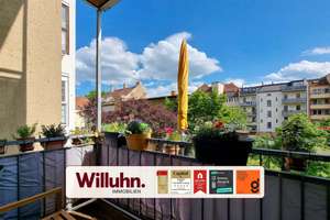 Beliebte Lage in Schleußig I großer Balkon I Tageslichtbad