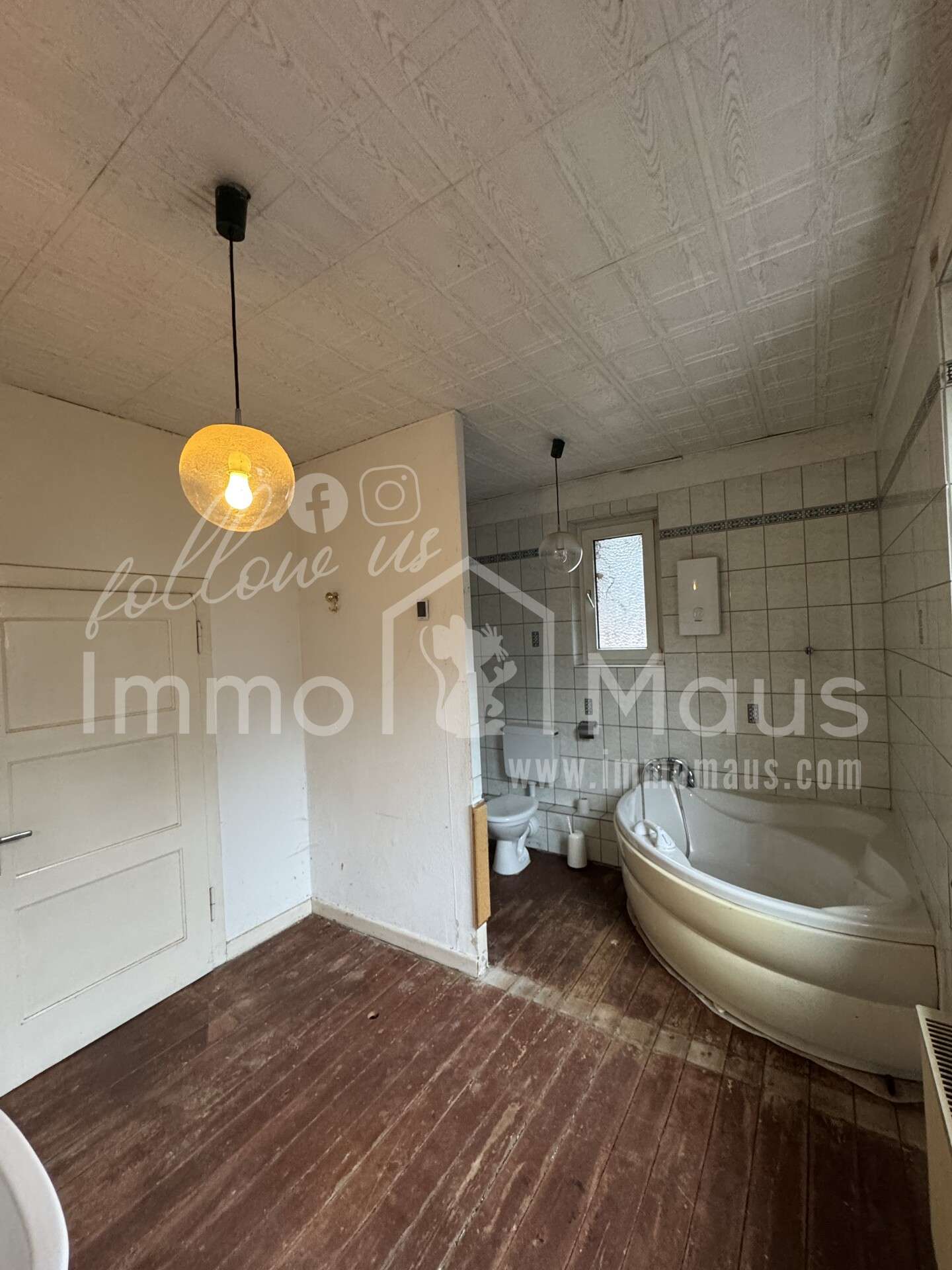 Immobilie in Werdohl - Handwerkertraum: Renovierungsbedürftiges Einfamilienhaus mit 116 m² in Werdohl für unter 100.000 € - Bild 2