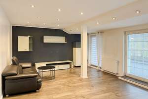 Klarer Grundriss, große Terrasse – 2 Zimmer mit viel Raumgefühl – Die vollständige Adresse der Immobilie erhältst du vom Anbieter., 40468 Unterrath, Düsseldorf – Vorschaubild 5