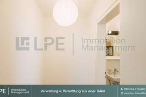 ⓁⓅⒺ Lichtdurchflutete 4,5‑Zimmer-Wohnung mit 3 Balkonen & Einbauküche | Nähe Isar und Herzogpark – Montgelasstraße 33, 81679 Herzogpark, München – Vorschaubild 10