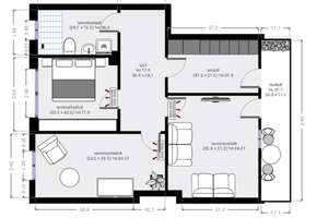 Klimatisierte und Vollständig renovierte Wohnung mit 3 Zimmern, Balkon und Einbauküche in Düsseldorf – Aachenerstr. 157, 40223 Bilk, Düsseldorf – Vorschaubild 28