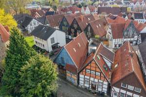 Historisches Fachwerkensemble mit exklusiver Kernsanierung, Aufzug & ELW im Herzen der Kurstadt – Die vollständige Adresse der Immobilie erhältst du vom Anbieter., 32105 Bad Salzuflen – Vorschaubild 6