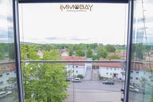 Möbliertes 1-Zimmer-Apartment mit Penthouse-Feeling & Ausblick – Bayreuth – Vorschaubild 4