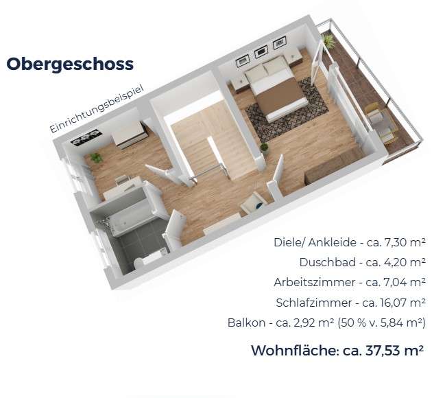 Grundriss OG