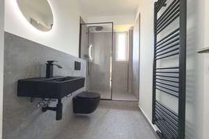 Umfassend sanierte Wohnung mit moderner Einbauküche, Balkon & hochwertigem Duschbad – Neue Straße 47, 27576 Lehe, Bremerhaven – Vorschaubild 5