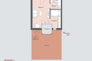 Möbliertes 1,5 Zimmer Design-Apartment mit Garten –  Erstbezug am Olympiapark – Helene-Lange-Weg 7, 80637 München – Vorschaubild 19